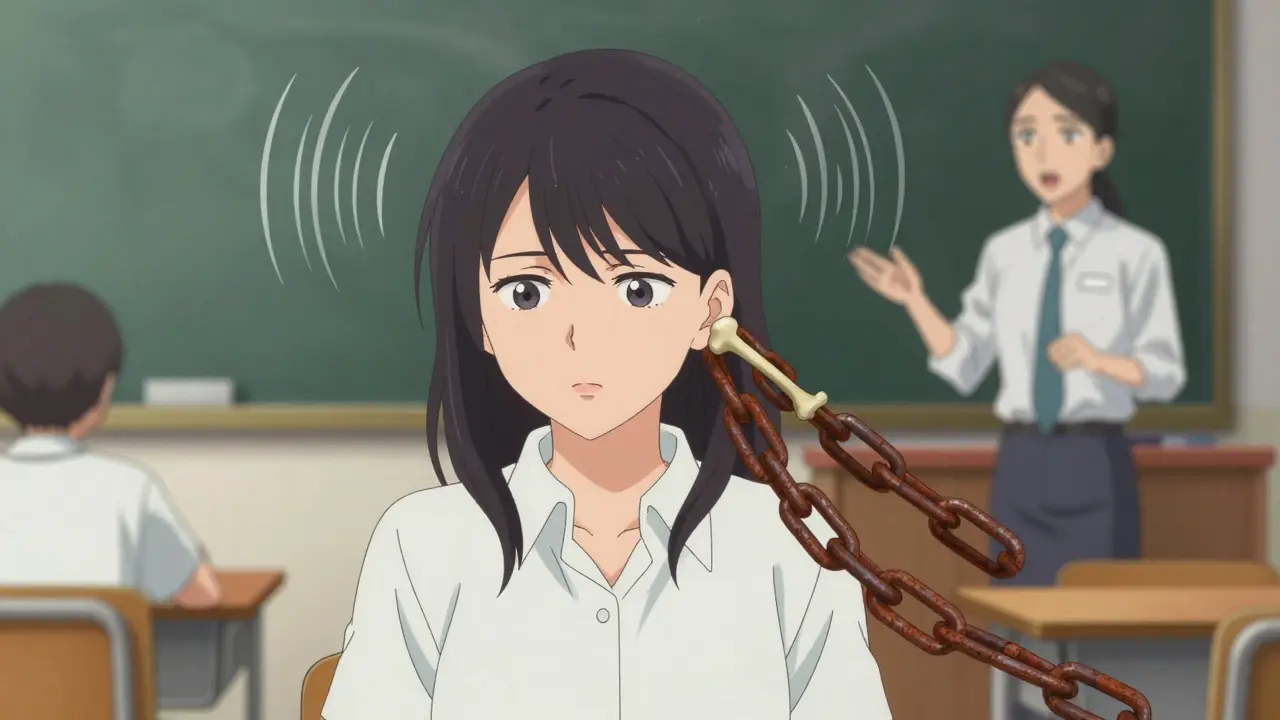 Otosclerosis: What Causes Abnormal Bone Growth in the Middle Ear and How It Affects Hearing