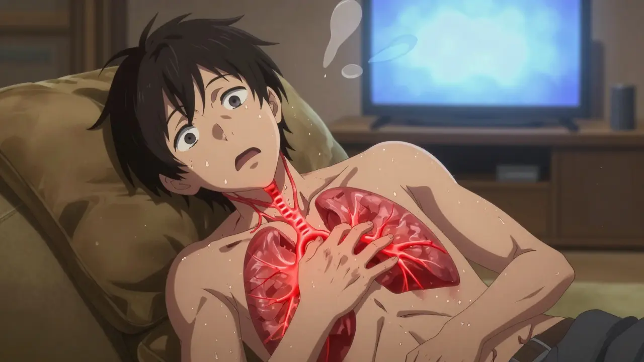 Pulmonary Embolism: Sudden Shortness of Breath and How It's Diagnosed