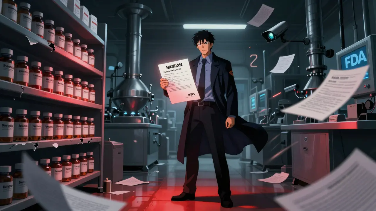 FDA Warning Authority: How the Agency Takes Action Against Non-Compliant Manufacturers