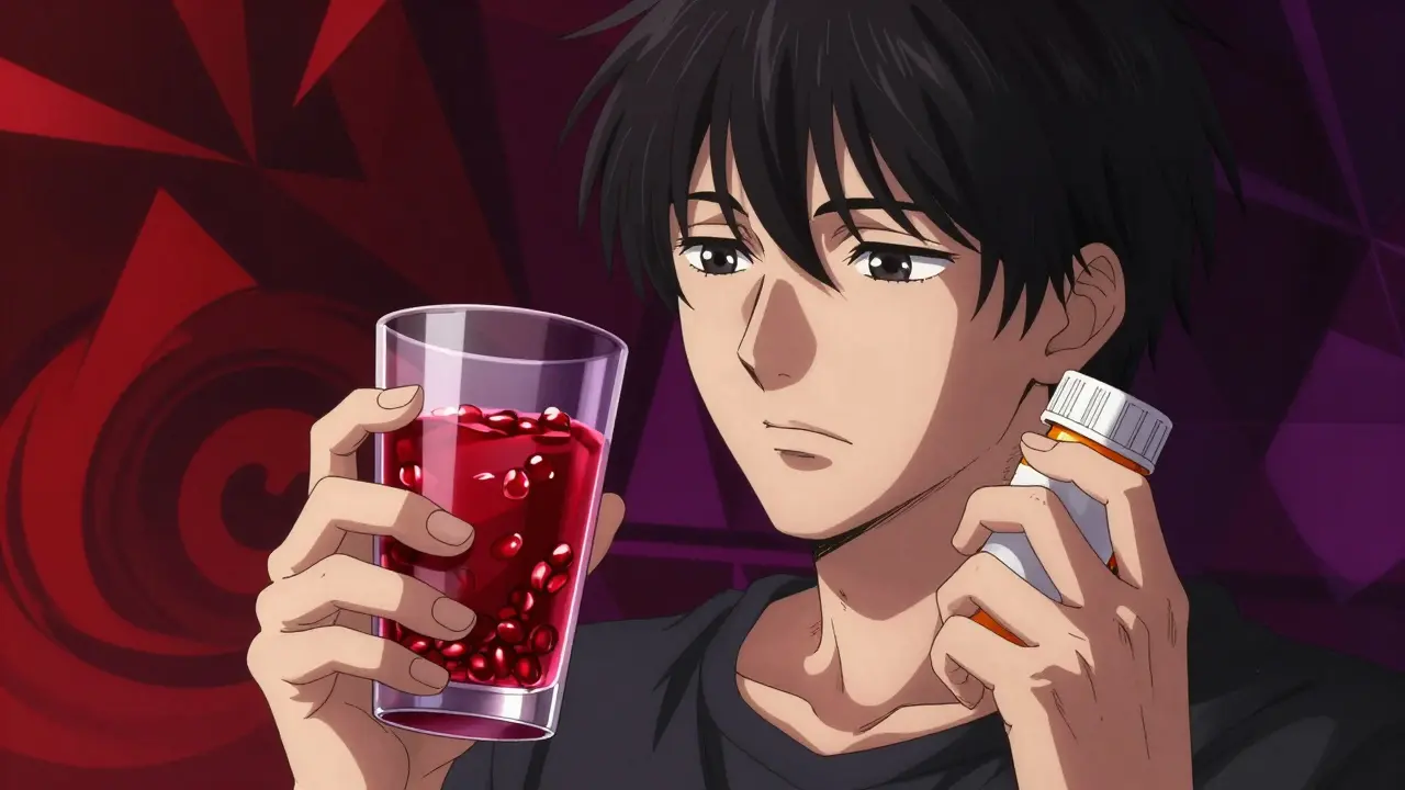 Pomegranate Juice and Medication Metabolism: What to Consider