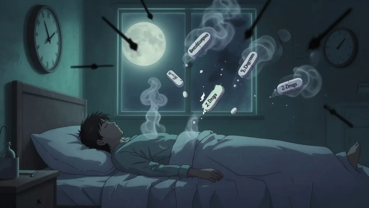 Sedative-Hypnotics: Benzodiazepines vs. Non-Benzodiazepines for Sleep