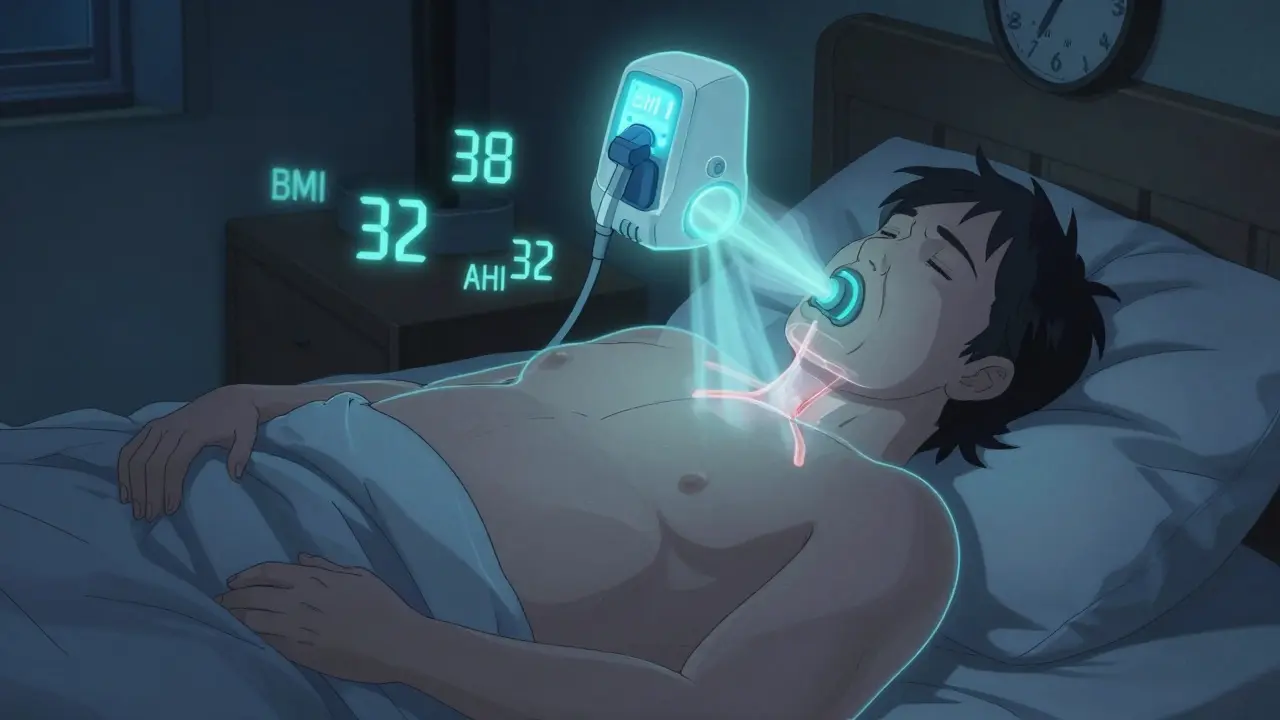 Weight Loss and Sleep Apnea: How BMI Affects CPAP Needs