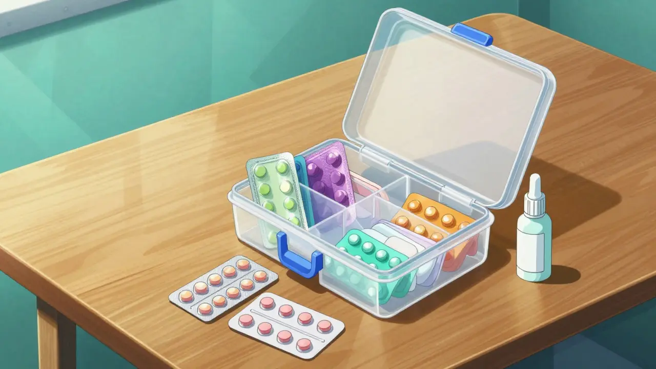 How to Pack a Travel Medication Kit for Common Conditions