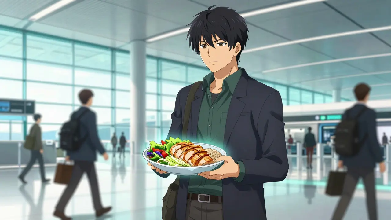 Travel and Weight Management: How to Eat Smart at Airports and Restaurants
