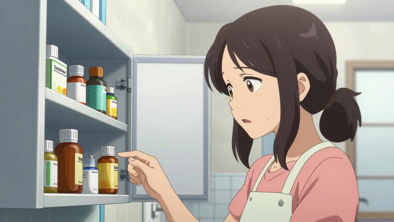 How to Handle Expired Pediatric Medications Safely: Disposal, Risks, and Storage Guide