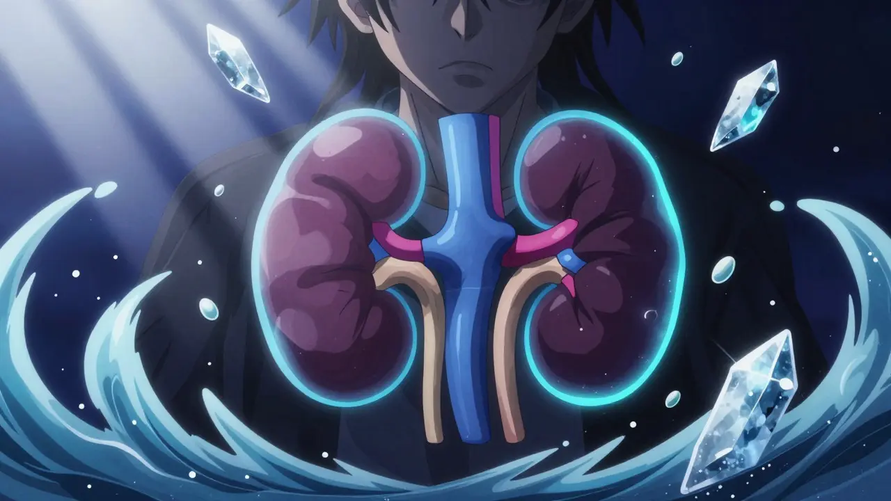 Hyponatremia and Hypernatremia: Managing Sodium Disorders in Kidney Disease
